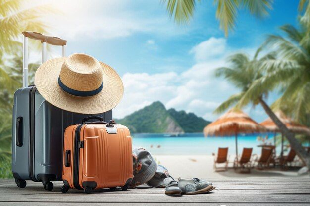 Pacific Summer Travel Experience